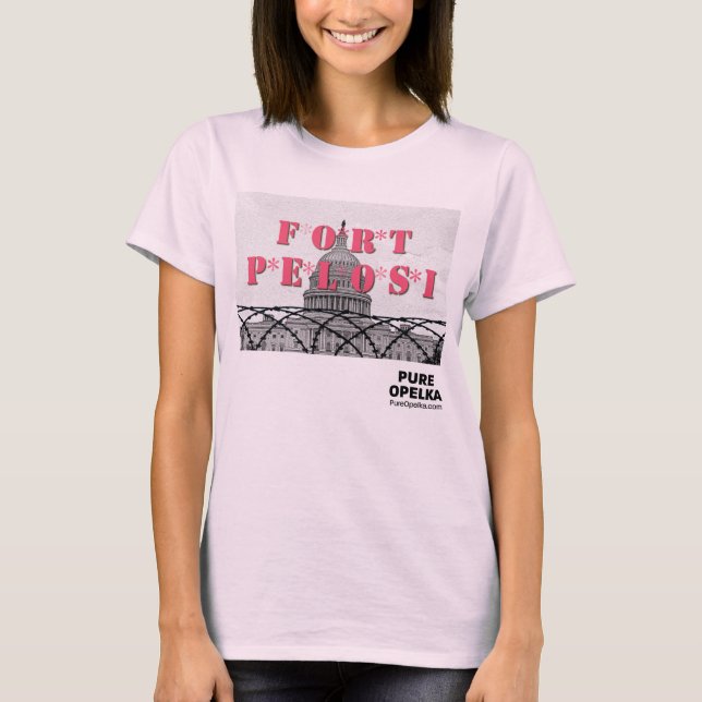 Fort Pelosi T Shirt (Framsida)