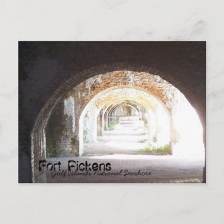 Fort Pickens, Bukt-öarnas nationella kuststrand Vykort