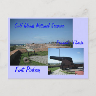 Fort Pickens, Pensacola... Vykort