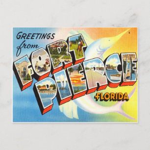 Fort Pierce Florida Vykort