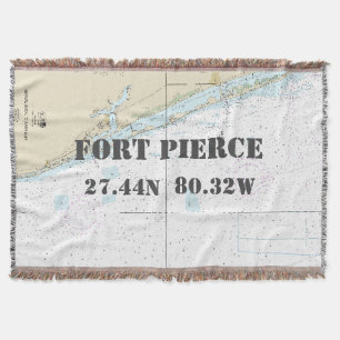 Fort Pierce Hometown Latitude Longitud Nautical Filt