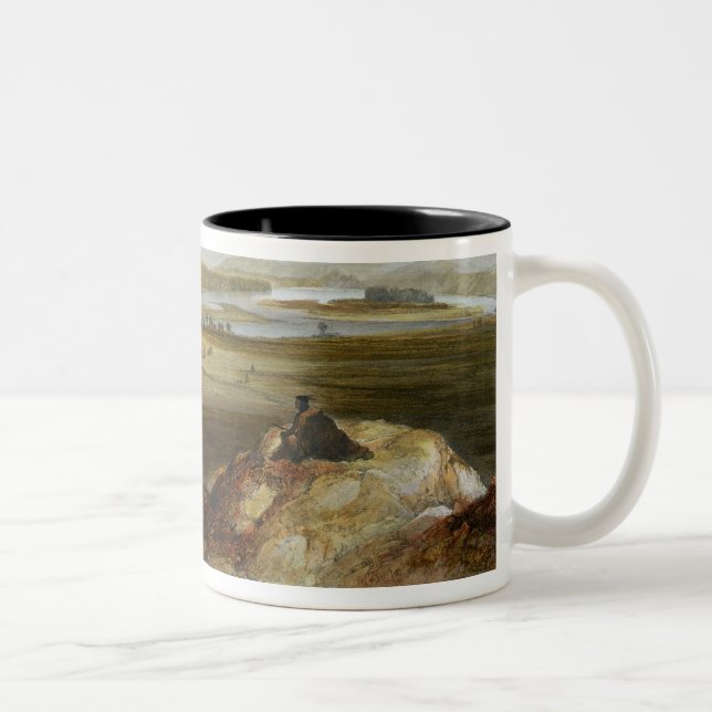 Fort Pierre på Missouri, pläterar 10 från volym Två-Tonad Mugg (Höger)