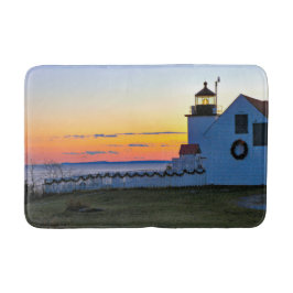 Fort Point fyr, Maine Bath Mat Badrumsmatta