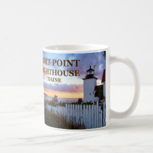 Fort Point fyr, Maine Mugg