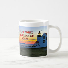 Fort Point fyr, Maine Mugg