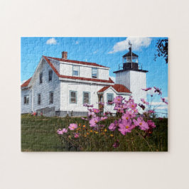 Fort Point fyr, Maine Pussel