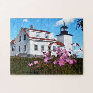 Fort Point fyr, Maine Pussel