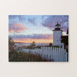 Fort Point fyr, Maine Pussel