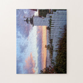 Fort Point fyr, Maine Pussel