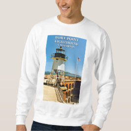 Fort Point fyr, San Francisco Sweatshirt