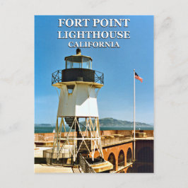 Fort Point Lighthouse, Kaliforniens vykort