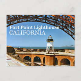 Fort Point Lighthouse, Kaliforniens vykort