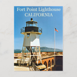Fort Point Lighthouse, Kaliforniens vykort
