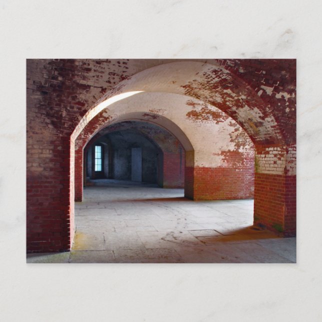 Fort Point Vykort (Framsida)