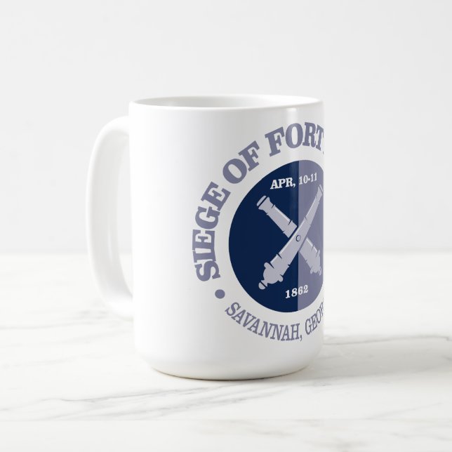 Fort Pulaski (B&G) Kaffemugg (Framsida vänster)