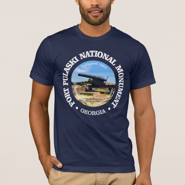 Fort Pulaski (NM) T Shirt (Framsida)