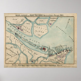 Fort Pulaski Poster