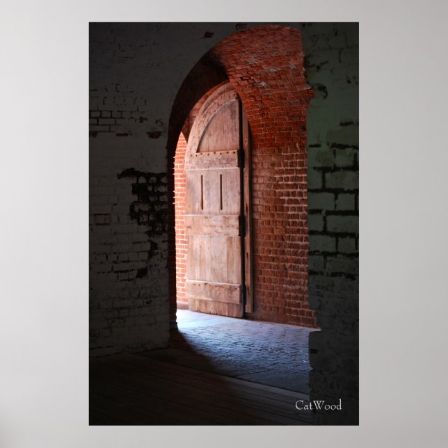 Fort Pulaski Poster (Framsidan)