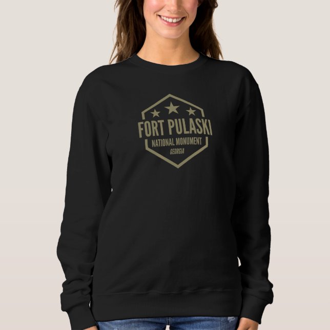 Fort Pulaski T Shirt (Framsida)