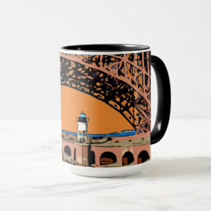 FORT-PUNKTLJUS MUGG