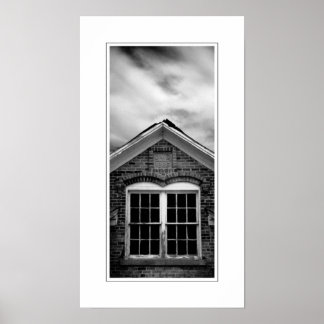 FORT RENO OKLAHOMA 1886 - IR POSTER