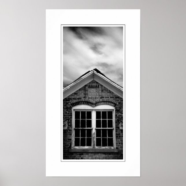 FORT RENO OKLAHOMA 1886 - IR POSTER (Framsidan)