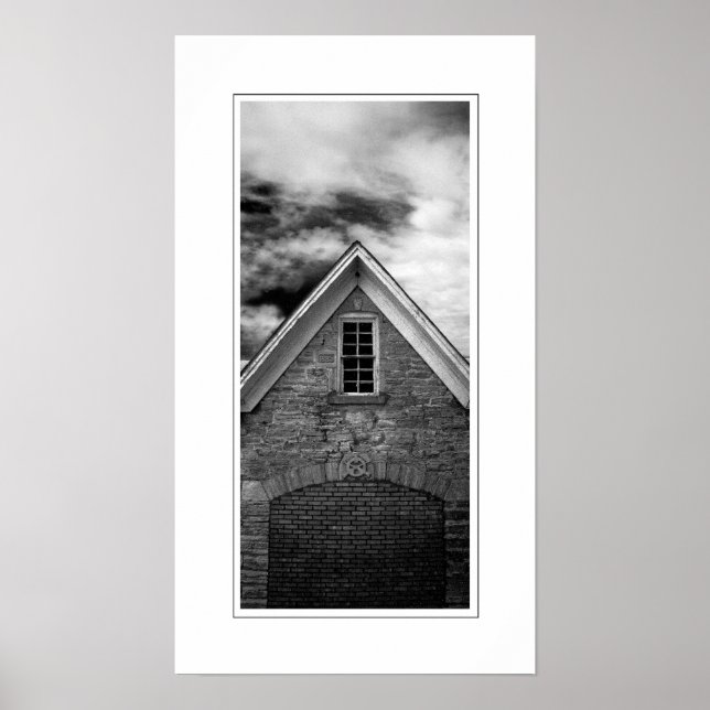 FORT RENO OKLAHOMA - INFRARED II POSTER (Framsidan)