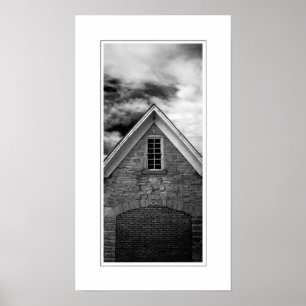FORT RENO OKLAHOMA - INFRARÖD II POSTER
