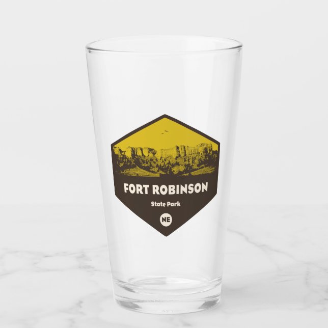Fort Robinson State Park Nebraska Glaskopp (Framsida)