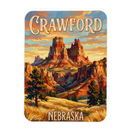Fort Robinson State Park USA Magnet