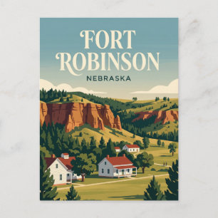 Fort Robinson State Park USA Vykort