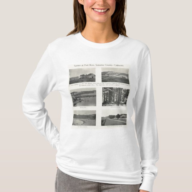 Fort Ross, Kalifornien Tee (Framsida)