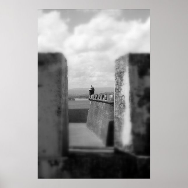 Fort San Felipe del Morro Poster (Framsidan)