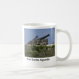 Fort Santa Agueda Kaffemugg