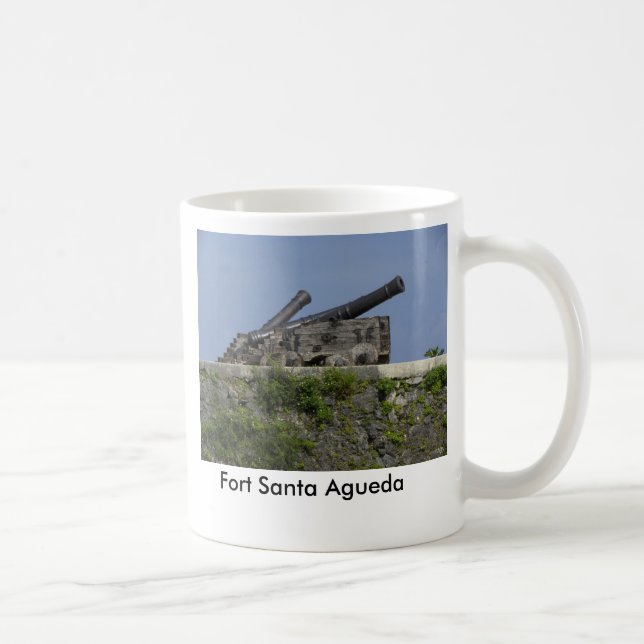 Fort Santa Agueda Kaffemugg (Höger)