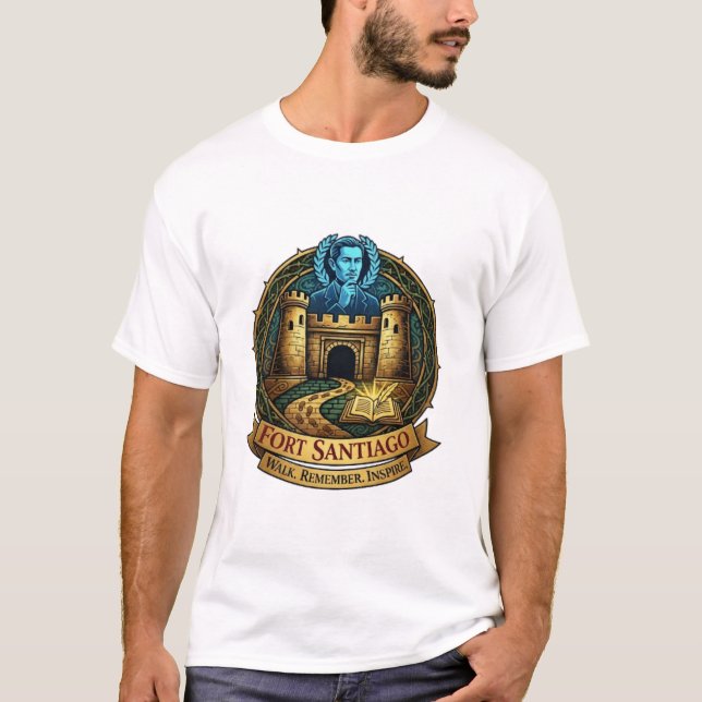 FORT SANTIAGO T SHIRT (Framsida)
