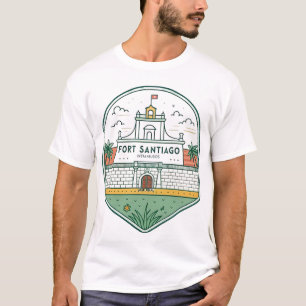 FORT SANTIAGO T SHIRT