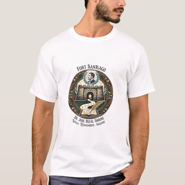 FORT SANTIAGO T SHIRT (Framsida)