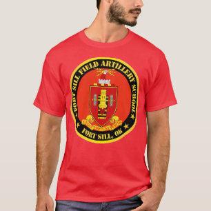 Fort Sill Fält Artillery School COA Fort Sill OK T Shirt