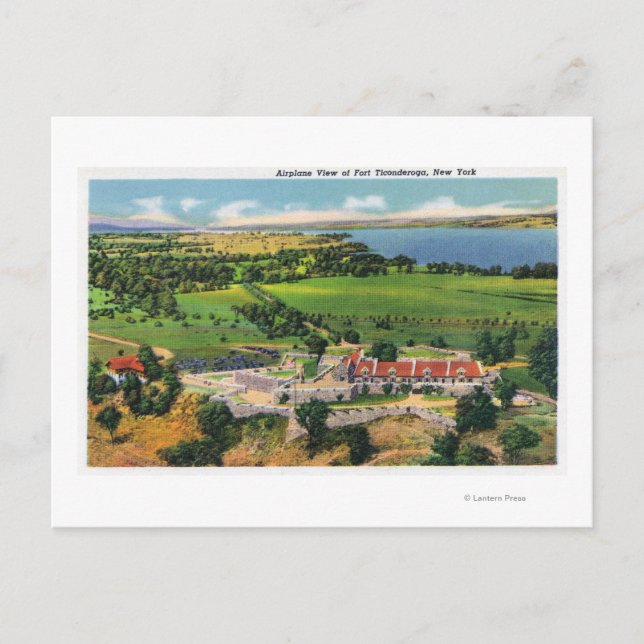 Fort, Sjö Chambre i Avstånd Vykort (Framsida)