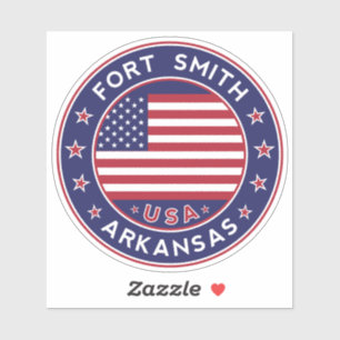 Fort Smith Arkansas, Fort Smith Klistermärken