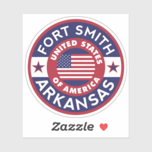 FORT SMITH, Arkansas Klistermärken