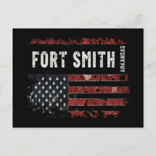 Fort Smith Arkansas Vykort