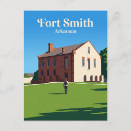 Fort Smith National Historic Site USA Vykort