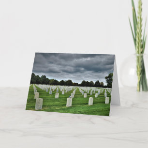 "Fort Snelling National Cemetery" Kondoleanskort Kort