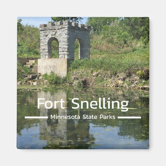 Fort Snelling State Park Magnet (Framsidan)