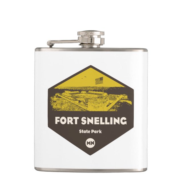 Fort Snelling State Park Minnesota Fickplunta (Framsidan)