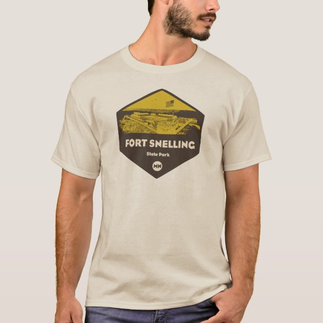 Fort Snelling State Park Minnesota T Shirt (Framsida)