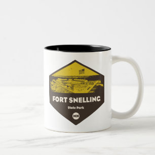 Fort Snelling State Park Minnesota Två-Tonad Mugg