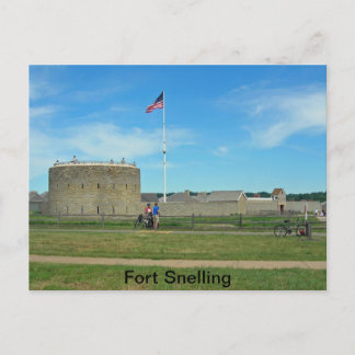 Fort Snelling Vykort